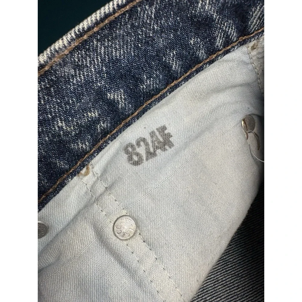Vintage LEVIS 512 Silvertab Jeans Men 32x34 Slim Taper Acid-Wash 90s Made In USA